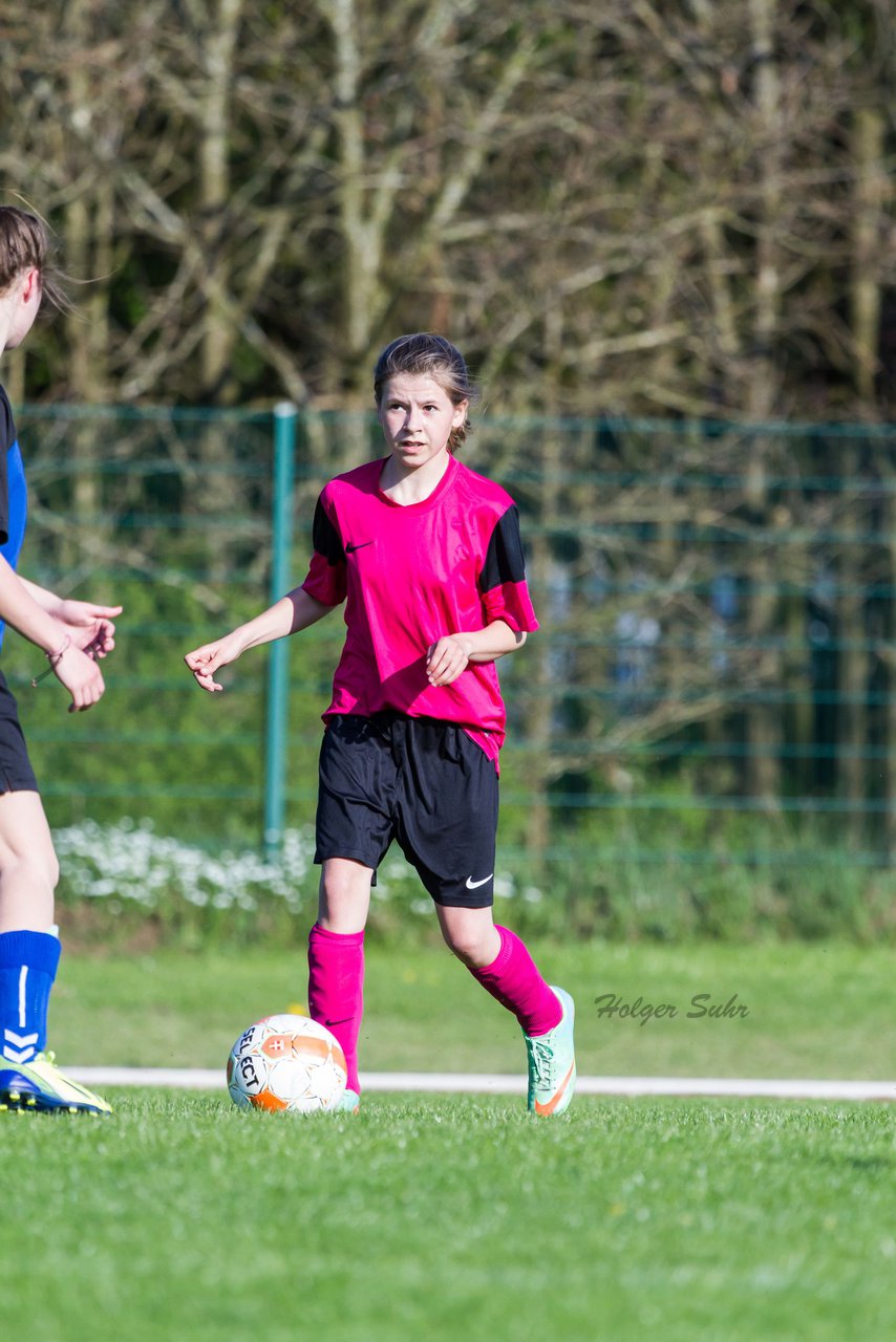 Bild 121 - B-Juniorinnen SV Wahlstedt - TSV Zarpen : Ergebnis: 11:0